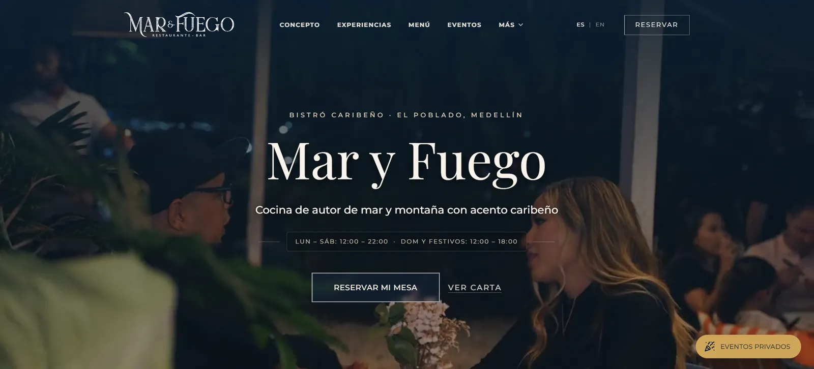 Mar y Fuego