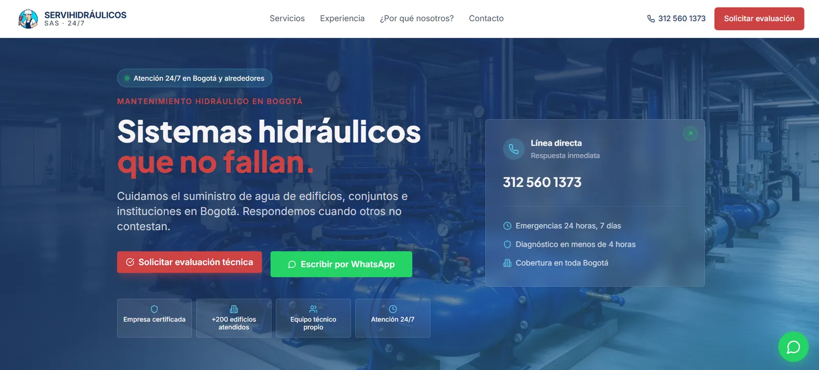 Servihidráulicos